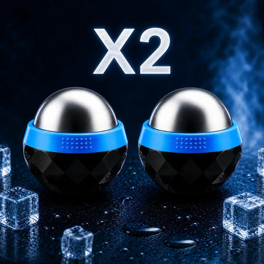 FROZBALL Duo - Balle de récupération musculaire (froid & massage)